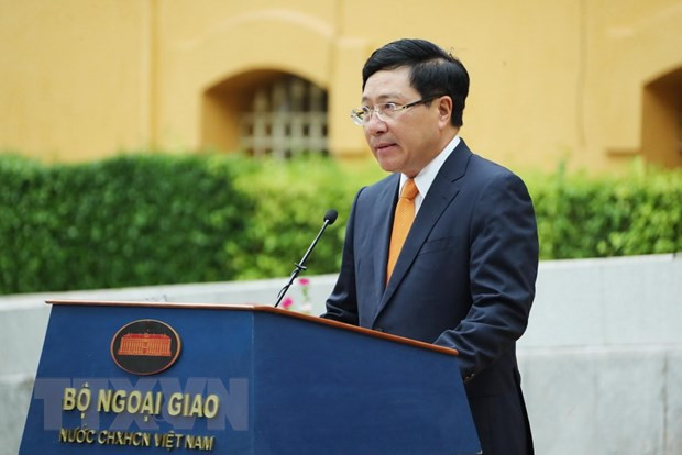 Resaltan liderazgo del Partido Comunista de Vietnam en las labores diplomáticas ảnh 1 Resaltan liderazgo del Partido Comunista de Vietnam en las labores diplomáticas ảnh 1