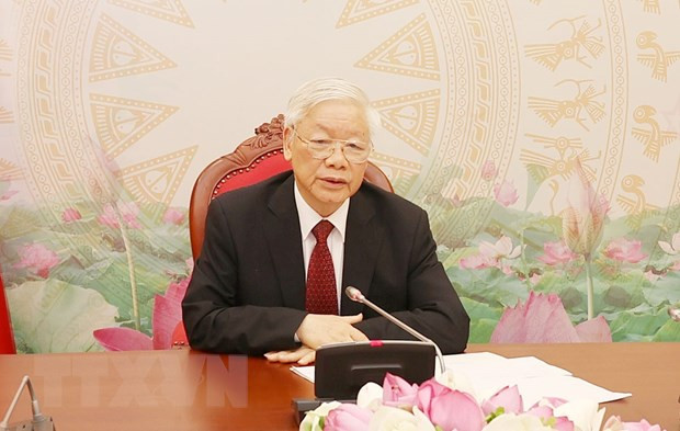 Vietnam y Laos reiteran voluntad de fortalecer sus nexos especiales ảnh 1 Vietnam y Laos reiteran voluntad de fortalecer sus nexos especiales ảnh 1
