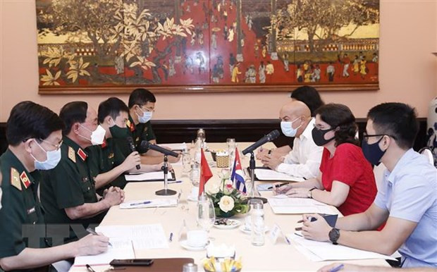 Promueven Vietnam y Cuba cooperación en medicina militar ảnh 1 Promueven Vietnam y Cuba cooperación en medicina militar ảnh 1