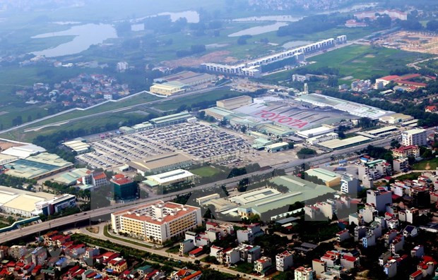 Provincia vietnamita de Vinh Phuc moderniza infraestructura para atraer más inversiones ảnh 1