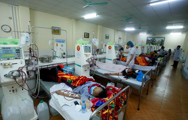 Vietnam y Estados Unidos intercambian experiencias sobre tratamiento de enfermedad renal crónica ảnh 1 Vietnam y Estados Unidos intercambian experiencias sobre tratamiento de enfermedad renal crónica ảnh 1