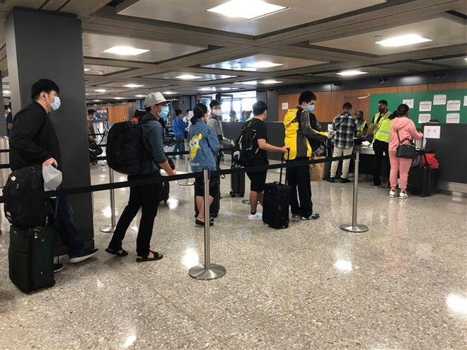 Vietnam repatría a más de 340 ciudadanos en Estados Unidos ảnh 1 Vietnam repatría a más de 340 ciudadanos en Estados Unidos ảnh 1