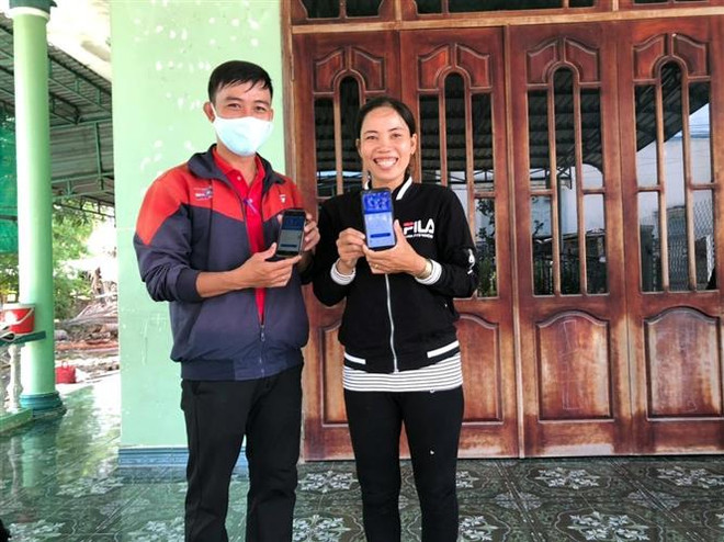 Provincia vietnamita aplica tecnología de la información en combate contra el COVID-19 ảnh 1 Provincia vietnamita aplica tecnología de la información en combate contra el COVID-19 ảnh 1