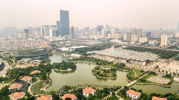 Economía de Hanoi crece pese a la sombra del coronavirus ảnh 1