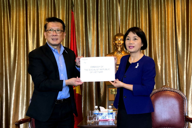 Singapur otorga 10 equipos de ventilación mecánica a Vietnam ảnh 1 Singapur otorga 10 equipos de ventilación mecánica a Vietnam ảnh 1