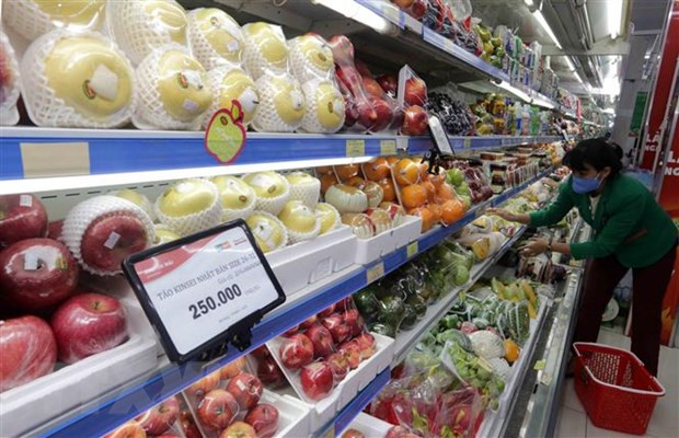 Hanoi garantiza suficientes bienes de consumo para pobladores ảnh 1 Hanoi garantiza suficientes bienes de consumo para pobladores ảnh 1