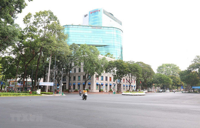 Ciudad vietnamita trabaja por garantizar sistema de salud ante coronavirus ảnh 1 Ciudad vietnamita trabaja por garantizar sistema de salud ante coronavirus ảnh 1