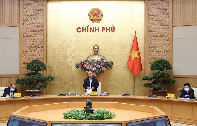 Pide primer ministro de Vietnam a todos los pobladores quedarse en casa ảnh 1 Pide primer ministro de Vietnam a todos los pobladores quedarse en casa ảnh 1
