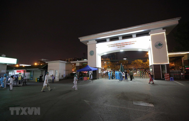 Acelera Hanoi la prevención de propagación de COVID-19 ảnh 1 Acelera Hanoi la prevención de propagación de COVID-19 ảnh 1