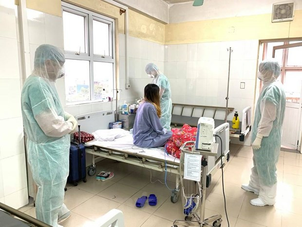 Decenas de pacientes de coronavirus en Vietnam dan negativo en pruebas recientes ảnh 1 Decenas de pacientes de coronavirus en Vietnam dan negativo en pruebas recientes ảnh 1