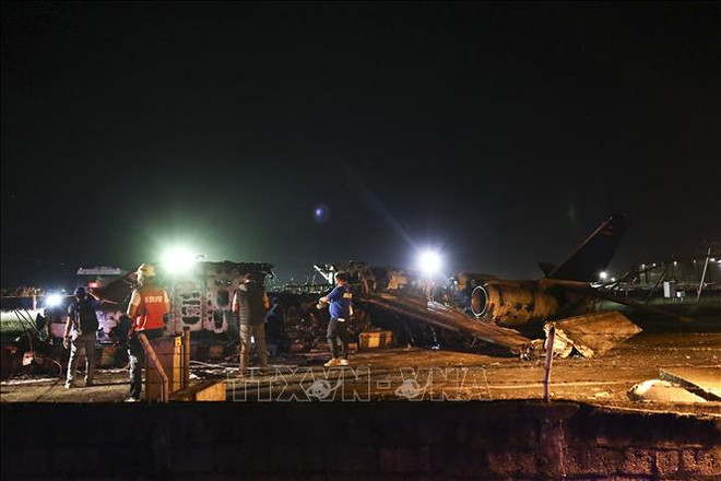 Ocho muertos por accidente de aviación en Filipinas ảnh 1