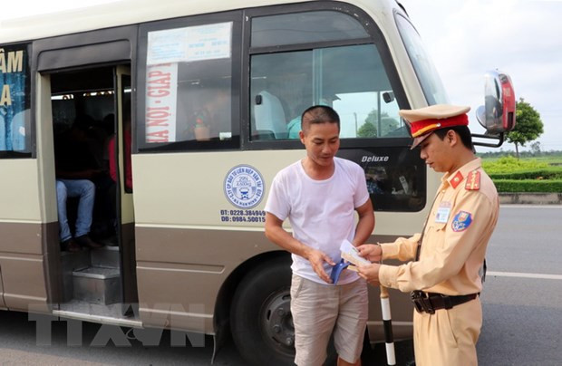 Ciudad Ho Chi Minh limita actividades de vehículos dedicados al transporte colectivo ảnh 1 Ciudad Ho Chi Minh limita actividades de vehículos dedicados al transporte colectivo ảnh 1