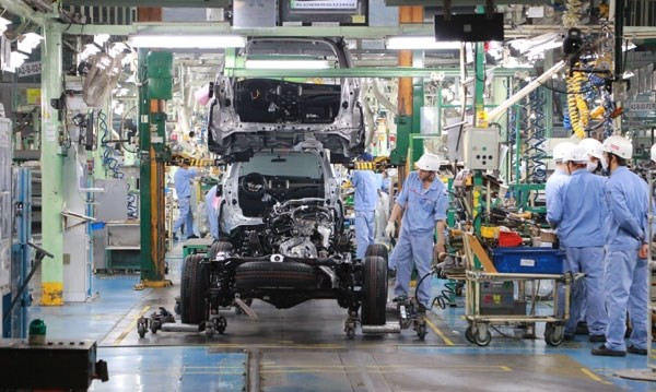 Toyota Motor Vietnam suspende la producción de vehículos ảnh 1 Toyota Motor Vietnam suspende la producción de vehículos ảnh 1