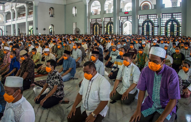 Indonesia pone en cuarentena a más de 180 peregrinos ảnh 1 Indonesia pone en cuarentena a más de 180 peregrinos ảnh 1