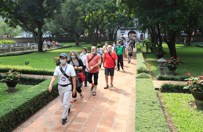 Hanoi refuerza medidas de prevención y control de COVID-19 en turismo ảnh 1 Hanoi refuerza medidas de prevención y control de COVID-19 en turismo ảnh 1
