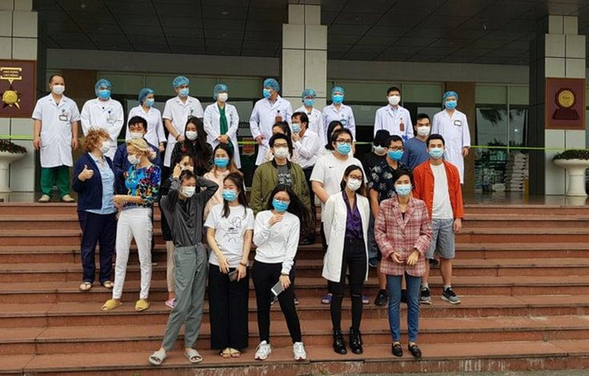 Vietnam suma otros 27 pacientes recuperados del COVID-19 ảnh 1 Vietnam suma otros 27 pacientes recuperados del COVID-19 ảnh 1