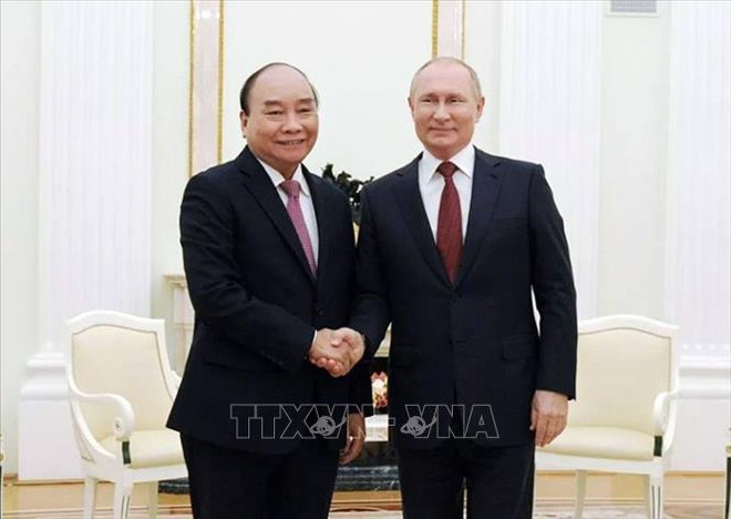 Vietnam y Rusia buscan vigorizar la asociación estratégica integral ảnh 1