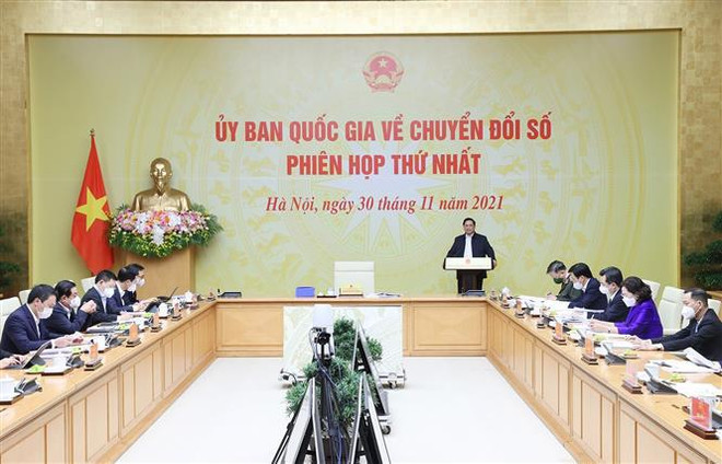 Premier vietnamita reafirma la importancia de la transformación digital ảnh 1 Premier vietnamita reafirma la importancia de la transformación digital ảnh 1