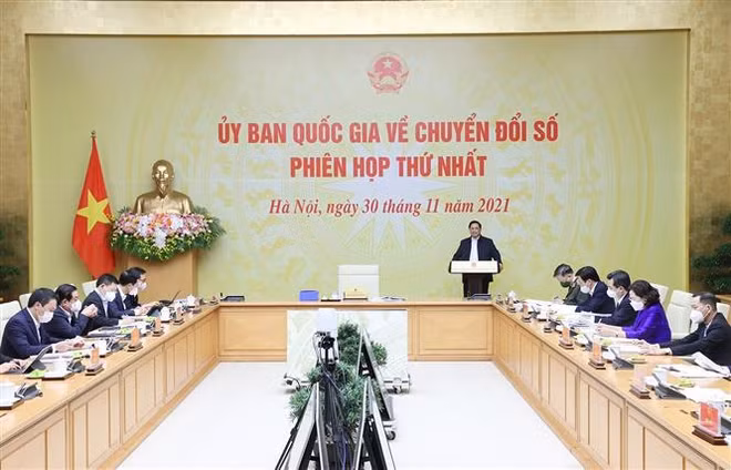 Premier vietnamita reafirma la importancia de la transformación digital ảnh 1 Premier vietnamita reafirma la importancia de la transformación digital ảnh 1