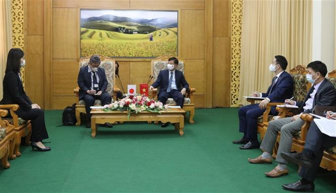 JICA de Japón fomenta cooperación con localidad vietnamita ảnh 1 JICA de Japón fomenta cooperación con localidad vietnamita ảnh 1