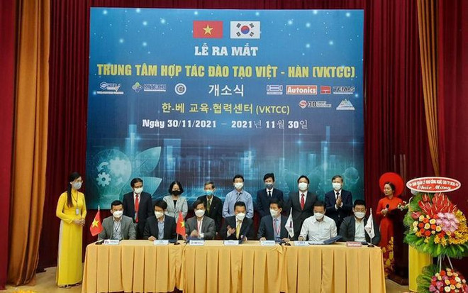 Inauguran Centro de Cooperación y Formación Vietnam-Corea del Sur ảnh 1 Inauguran Centro de Cooperación y Formación Vietnam-Corea del Sur ảnh 1