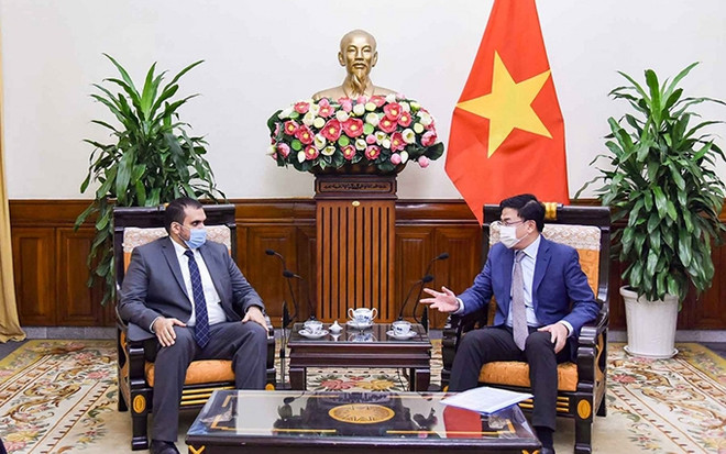 Vietnam y Kuwait impulsan cooperación contra COVID-19 hacia recuperación sostenible ảnh 1 Vietnam y Kuwait impulsan cooperación contra COVID-19 hacia recuperación sostenible ảnh 1