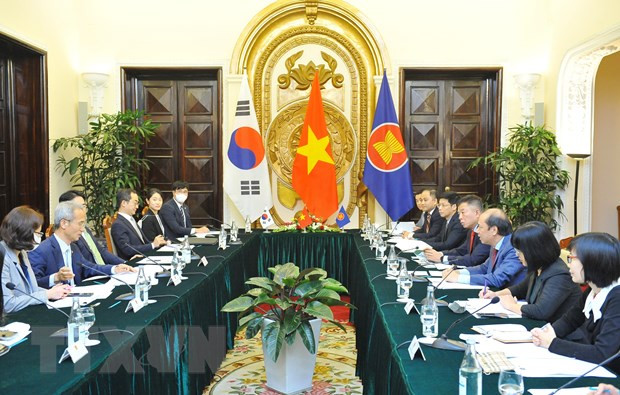Realizan consulta a nivel viceministerial sobre relaciones ASEAN-Corea del Sur ảnh 1 Realizan consulta a nivel viceministerial sobre relaciones ASEAN-Corea del Sur ảnh 1