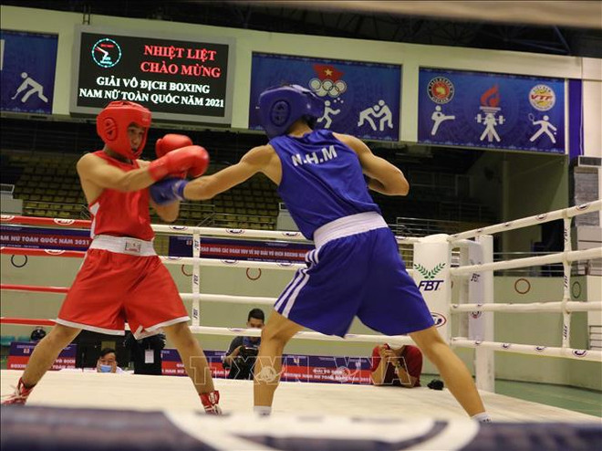 Vietnam efectúa Torneo Nacional de Boxeo 2021 ảnh 1 Vietnam efectúa Torneo Nacional de Boxeo 2021 ảnh 1