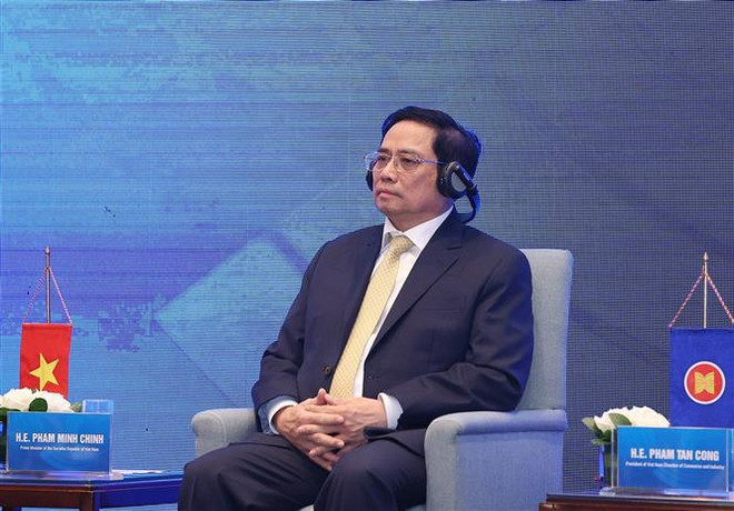 Primer ministro vietnamita insta a agilizar cooperación subregional por desarrollo sostenible ảnh 2 Primer ministro vietnamita insta a agilizar cooperación subregional por desarrollo sostenible ảnh 2