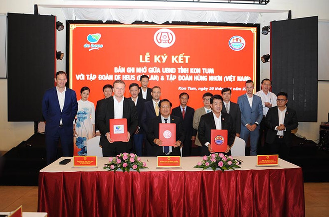 Empresas vietnamitas y holandesas invierten en complejo de alta tecnología ảnh 1 Empresas vietnamitas y holandesas invierten en complejo de alta tecnología ảnh 1