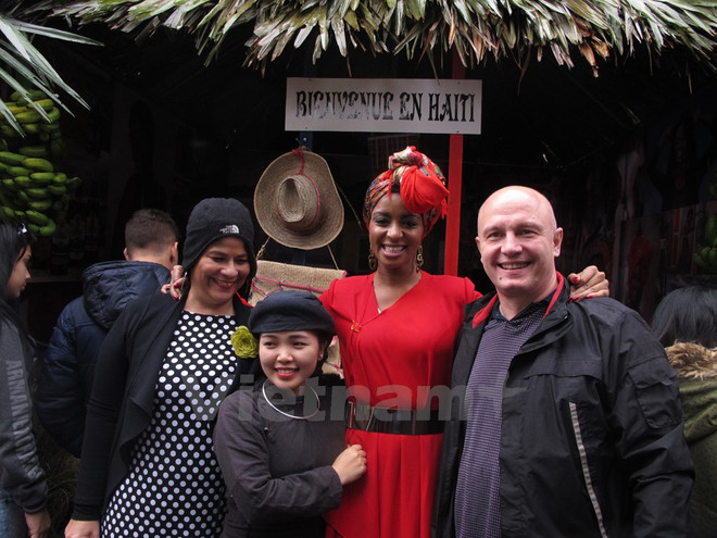 Gran concurrencia al Festival Gastronómico Internacional ảnh 1 Gran concurrencia al Festival Gastronómico Internacional ảnh 1