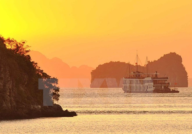 Ha Long entre mejores lugares para selfies con atardecer en Sudeste de Asia ảnh 1 Ha Long entre mejores lugares para selfies con atardecer en Sudeste de Asia ảnh 1