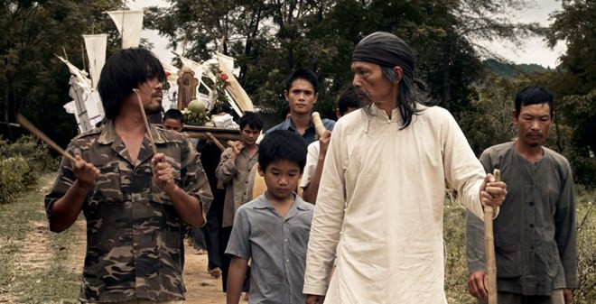 Película infantil cosecha lluvia de premios en festival de cine vietnamita ảnh 2 Película infantil cosecha lluvia de premios en festival de cine vietnamita ảnh 2
