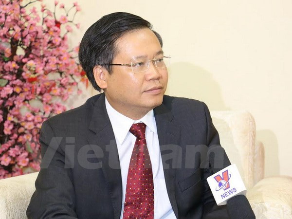 Embajador vietnamita destaca asociación estratégica con Indonesia ảnh 1 Embajador vietnamita destaca asociación estratégica con Indonesia ảnh 1
