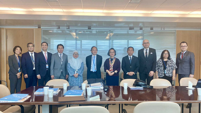 Vietnam promueve cooperación entre ASEAN y Comisión de ONU ảnh 1