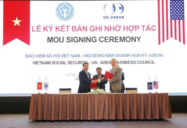 Suscriben Vietnam y Estados Unidos acuerdo de cooperación en seguros médicos ảnh 1 Suscriben Vietnam y Estados Unidos acuerdo de cooperación en seguros médicos ảnh 1