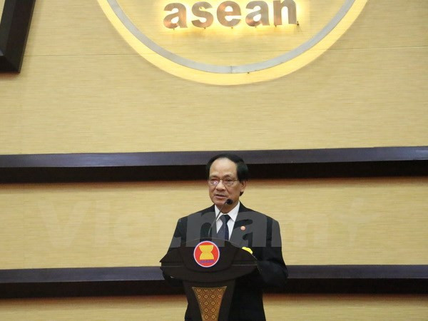 ASEAN sigue firmemente su meta de construir una región pacífica y próspera ảnh 1 ASEAN sigue firmemente su meta de construir una región pacífica y próspera ảnh 1