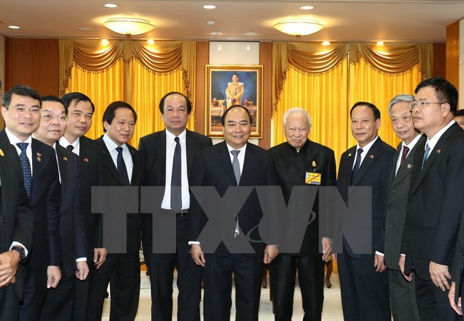 Premier de Vietnam continúa con agenda apretada en Tailandia ảnh 1 Premier de Vietnam continúa con agenda apretada en Tailandia ảnh 1