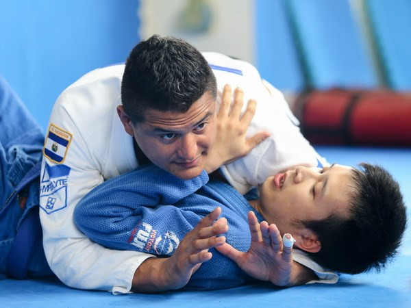 Vietnam acoge Campeonato asiático de Jiu-Jitsu 2017 ảnh 1