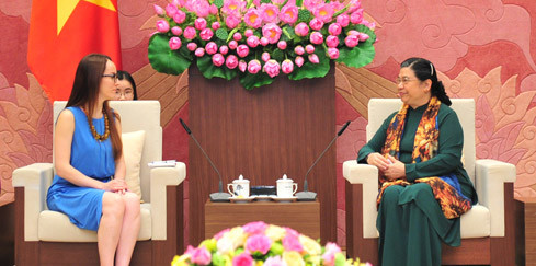 México solicita respaldo de Vietnam para cargo de presidente de IPU ảnh 1 México solicita respaldo de Vietnam para cargo de presidente de IPU ảnh 1