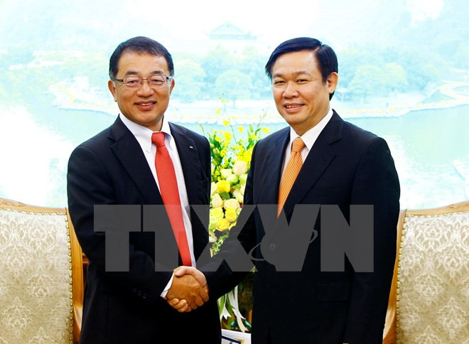 Vicepremier vietnamita respalda ampliación de negocios de grupo Kirin ảnh 1 Vicepremier vietnamita respalda ampliación de negocios de grupo Kirin ảnh 1