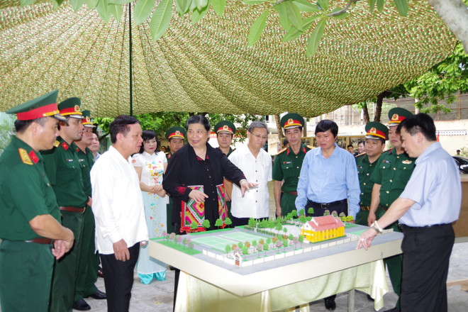 Provincia de Hoa Binh preserva símbolo de amistad Vietnam – Laos ảnh 1 Provincia de Hoa Binh preserva símbolo de amistad Vietnam – Laos ảnh 1