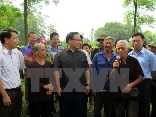 Hanoi apuesta por producción agropecuaria limpia y de alta tecnología ảnh 1 Hanoi apuesta por producción agropecuaria limpia y de alta tecnología ảnh 1