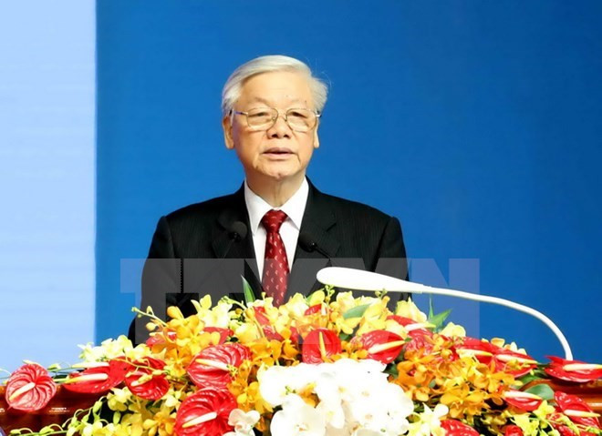 Máximo dirigente partidista de Vietnam visitará Indonesia y Myanmar ảnh 1 Máximo dirigente partidista de Vietnam visitará Indonesia y Myanmar ảnh 1
