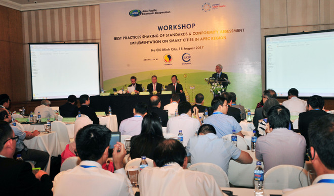 Intercambian en Vietnam experiencias sobre desarrollo de ciudades inteligentes ảnh 1 Intercambian en Vietnam experiencias sobre desarrollo de ciudades inteligentes ảnh 1