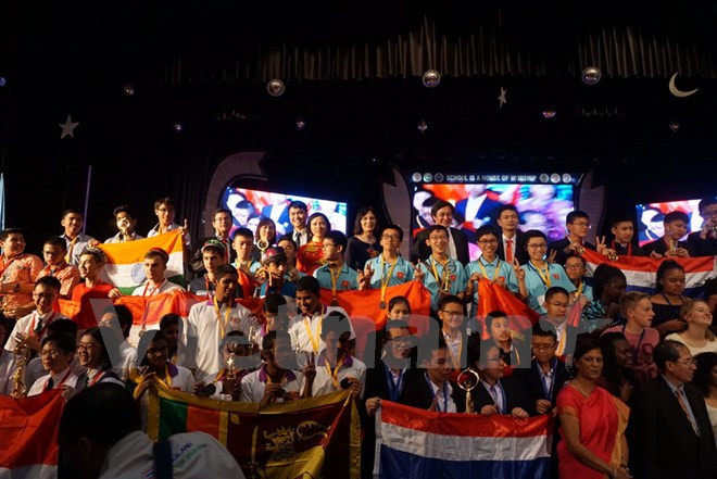 Vietnam cosecha oros en competencia matemática internacional ảnh 1 Vietnam cosecha oros en competencia matemática internacional ảnh 1
