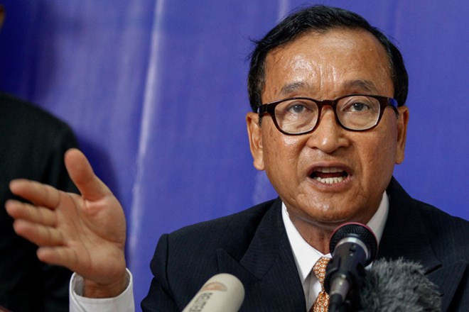 Corte de Apelación de Camboya mantiene sentencia de 20 meses de prisión a Sam Rainsy ảnh 1 Corte de Apelación de Camboya mantiene sentencia de 20 meses de prisión a Sam Rainsy ảnh 1