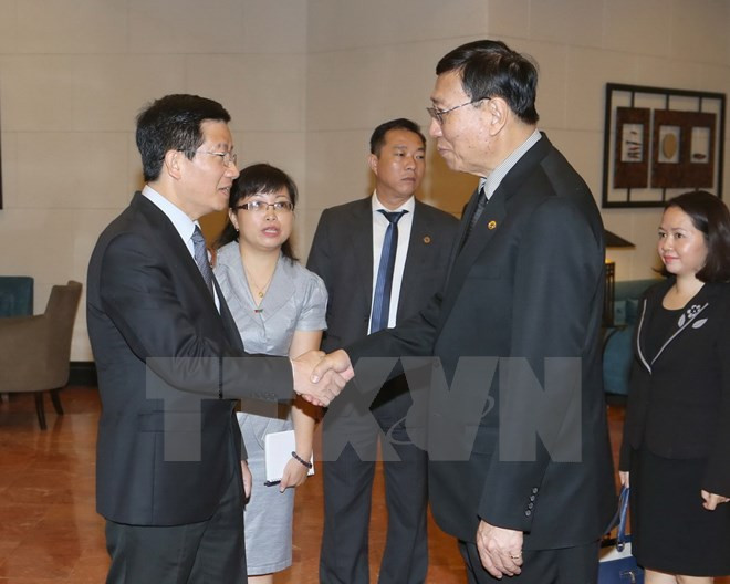 Fortalecen nexos interparlamentarios Vietnam-Tailandia ảnh 1 Fortalecen nexos interparlamentarios Vietnam-Tailandia ảnh 1