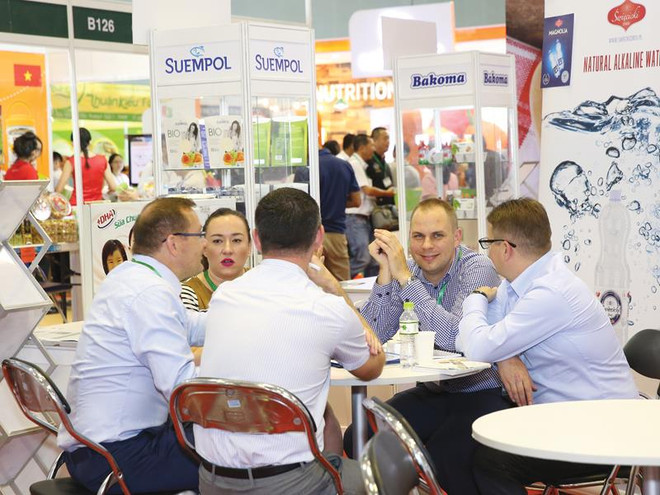 Reportan gran participación en exposición Vietfood & Beverage - Propack 2017 ảnh 1