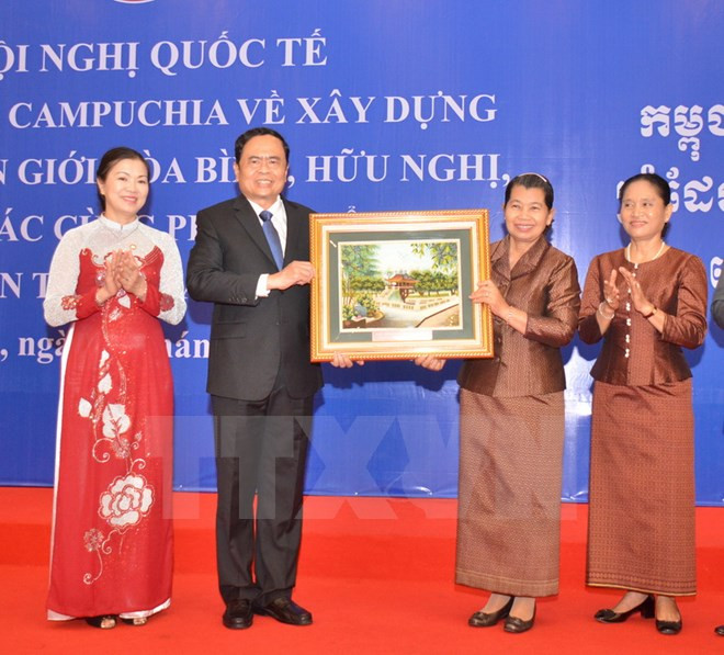 Vietnam y Camboya comprometidos a construir una frontera de paz ảnh 1 Vietnam y Camboya comprometidos a construir una frontera de paz ảnh 1